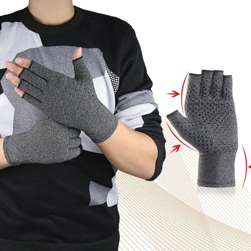 GENERICO - Guantes De Compresion Para Alivio Del Dolor Articula talla L