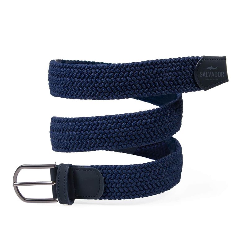 SALVADOR BEACHWEAR - Cinturón Azul Oscuro