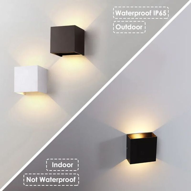 LUZ AND AMBIENTE - Aplique Pared Led Premium - Blanco