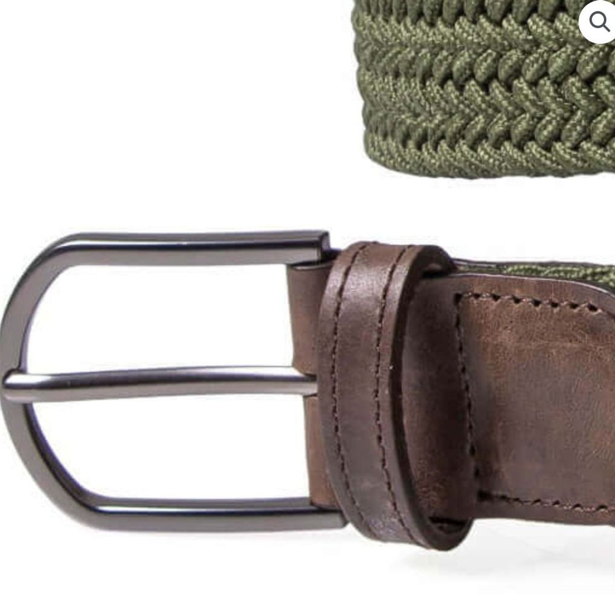 SALVADOR BEACHWEAR - Cinturón Verde Militar_.