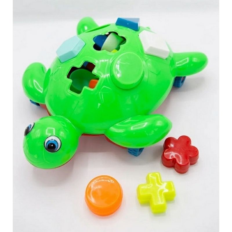 DAYOSHOP - Armatodo Didactica Tortuga Encajable Encajar Fichas Niños