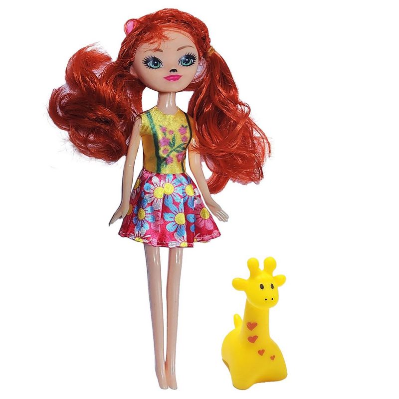 DAYOSHOP - Muñeca jirafa Juguete Niñas Interactivo Mascota