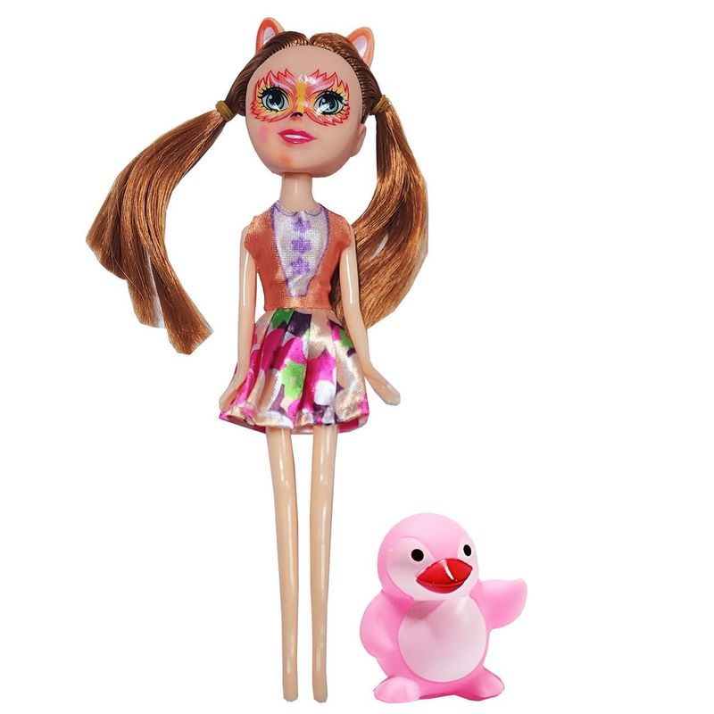 DAYOSHOP - Muñeca pinguino Juguete Niñas Interactivo Mascota
