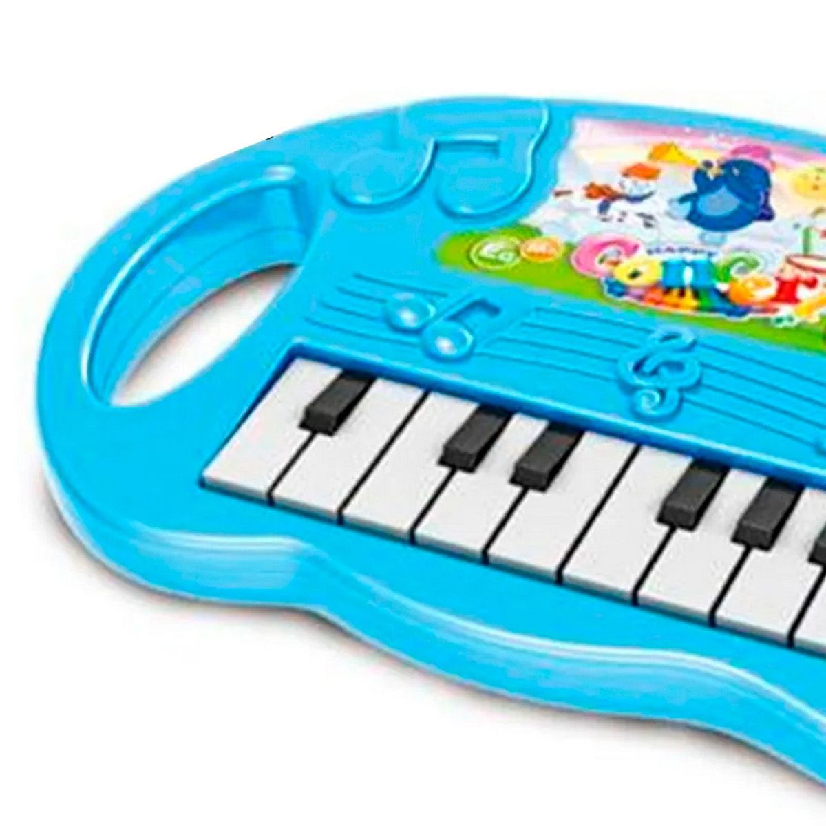 DAYOSHOP - Piano Organeta Interactivo Musical Bebes Niños  Bateria