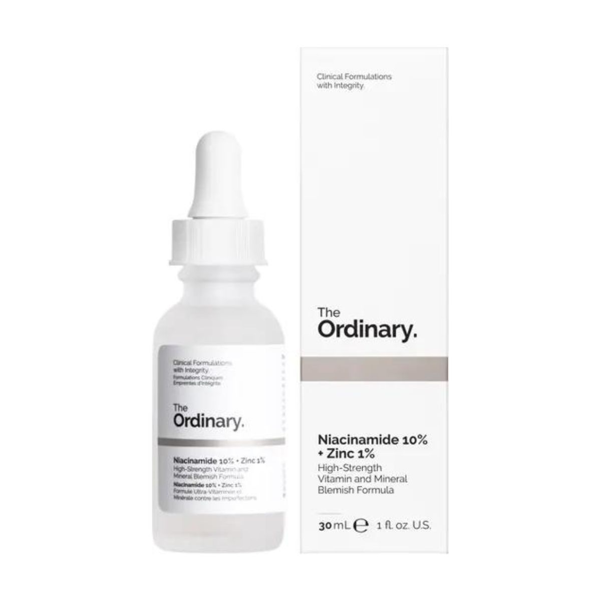 THE ORDINARY - The Ordinary Niacinamida 10 Y Zinc 1 control grasa 30ml