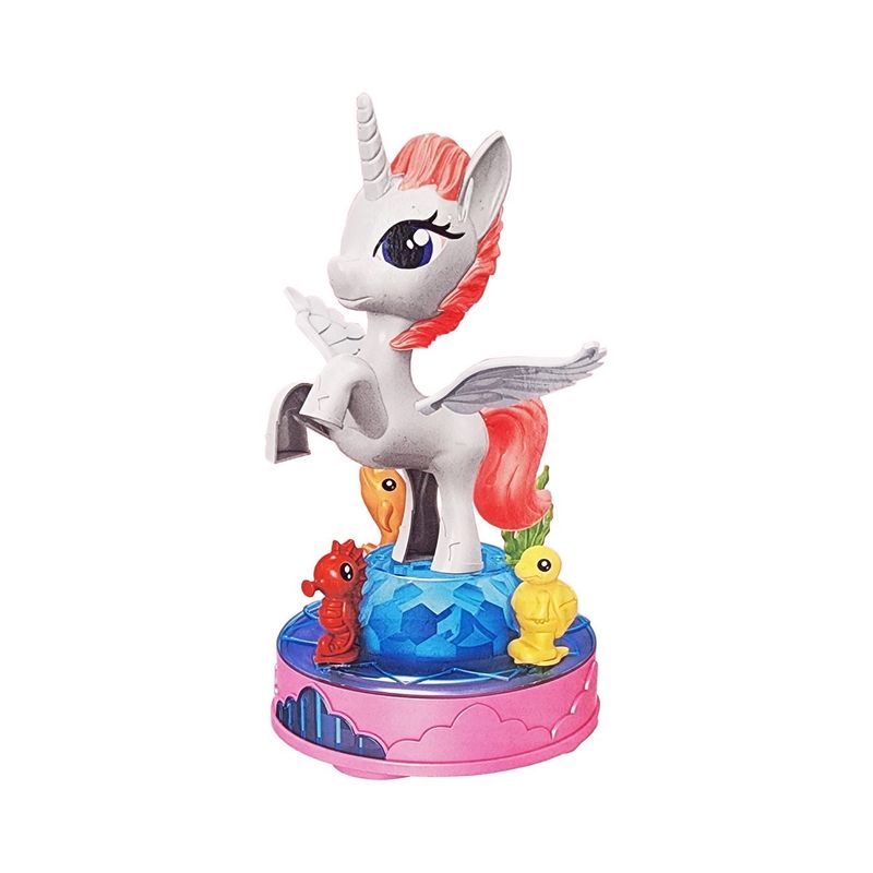 DAYOSHOP - Robot Unicornio Pony Baile Musical Carrusel Juguetebateria