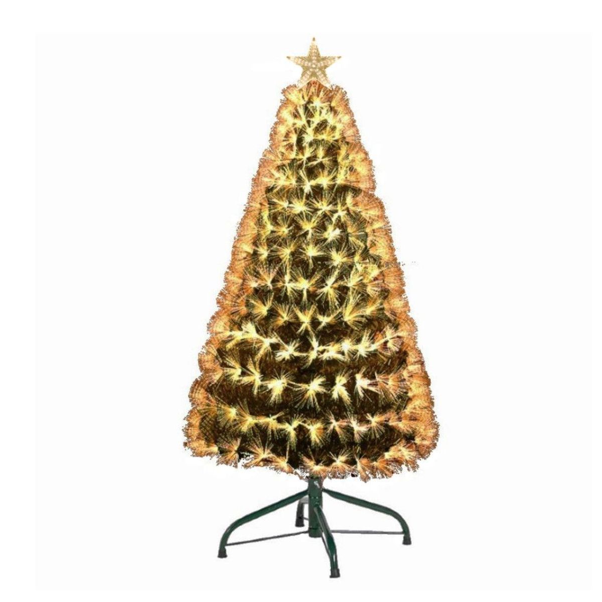 ORQUIDEA - Árbol de Navidad Orquídea Óptica 210 Cm Diametro 90 Orquidea