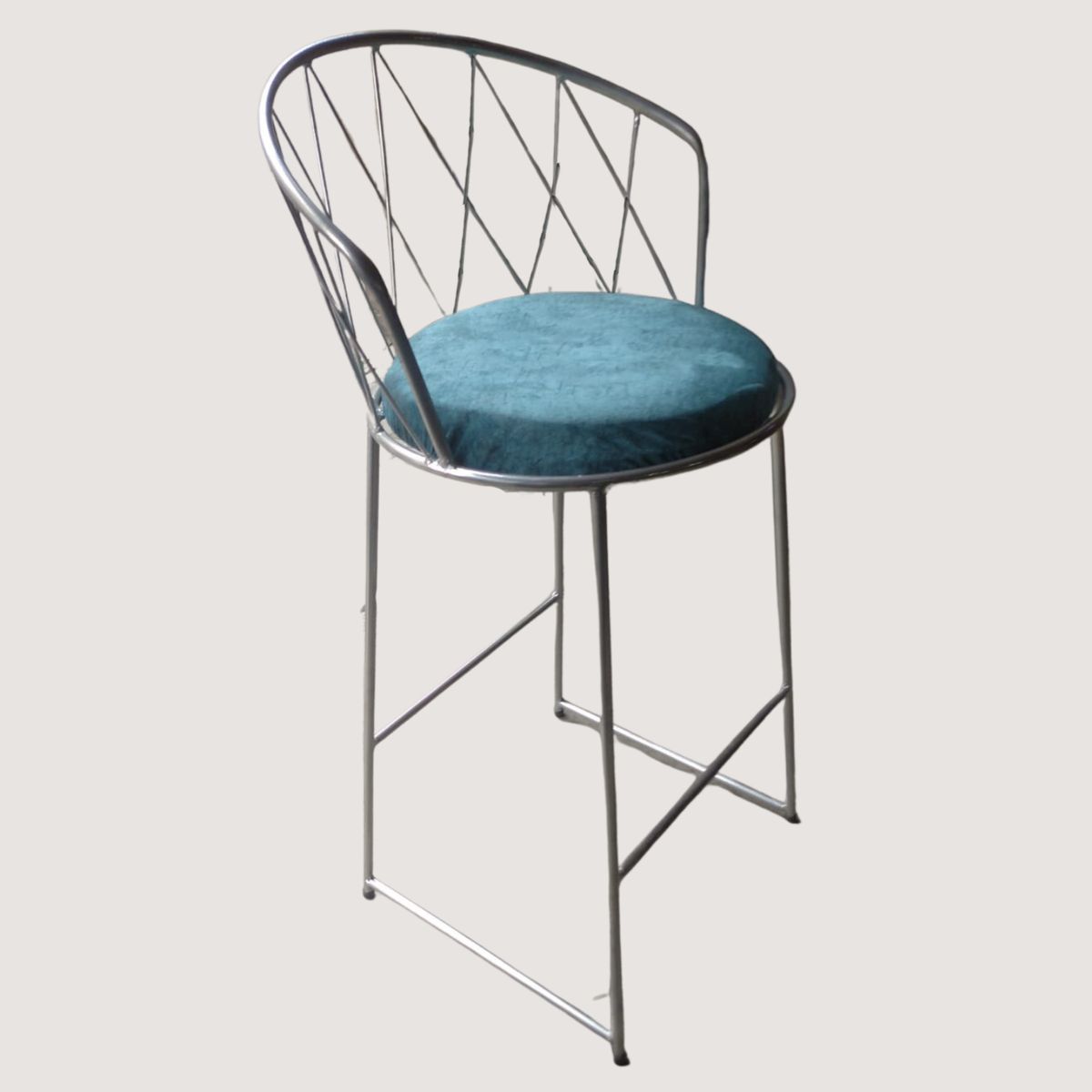 GENERICO - Silla Glorieta para barras en hierro