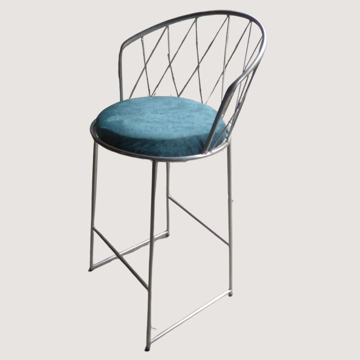 GENERICO - Silla Glorieta para barras en hierro