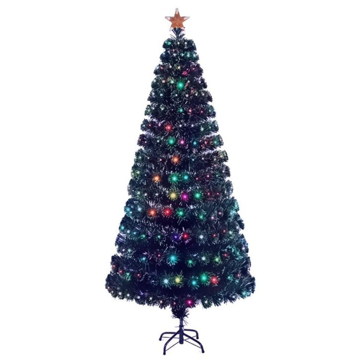 ORQUIDEA - ARBOL F.O. NEGRO 180 CM