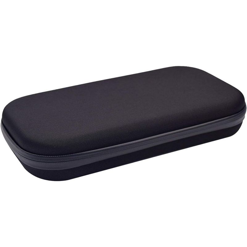GENERICO - Estuche Rigido para Estetoscopio Fonendoscopio Negro