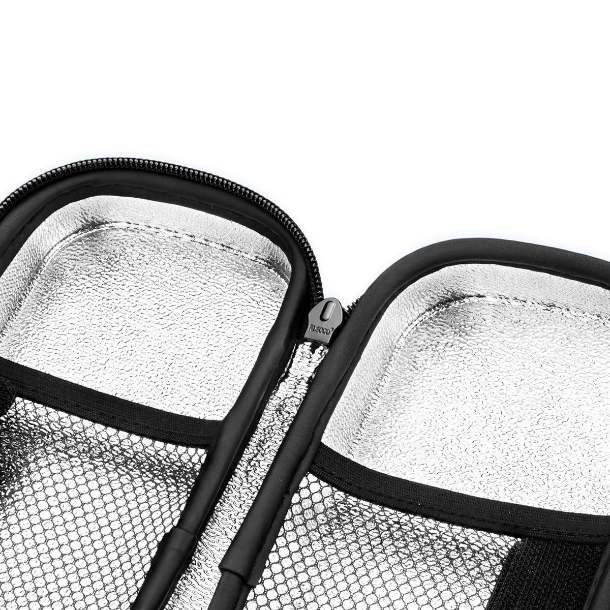 GENERICO - Estuche Rigido Refrigerante  Porta Insulina + 2 Geles   Azul