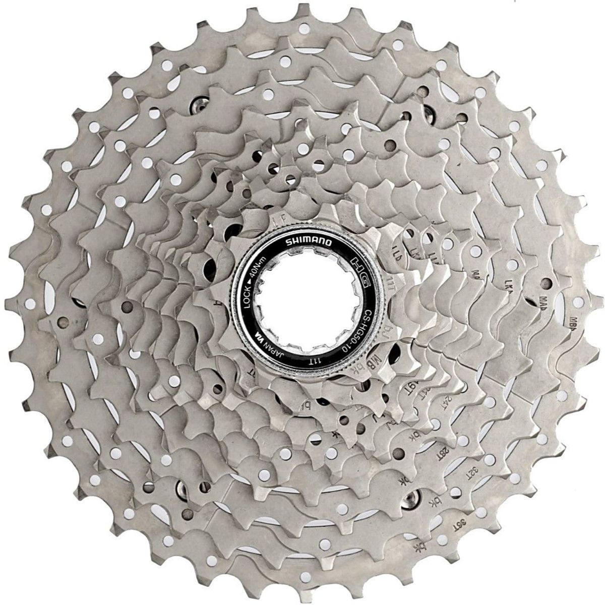 SHIMANO - Pacha Shimano Deore Cassette Hg50 10 Velocidades 11-36