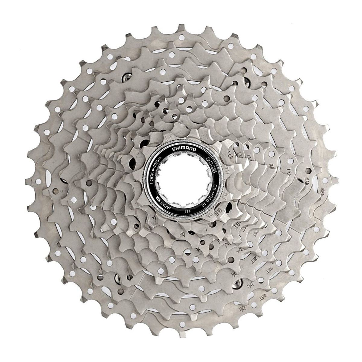 SHIMANO - Pacha Shimano Deore Cassette Hg50 10 Velocidades 11-36