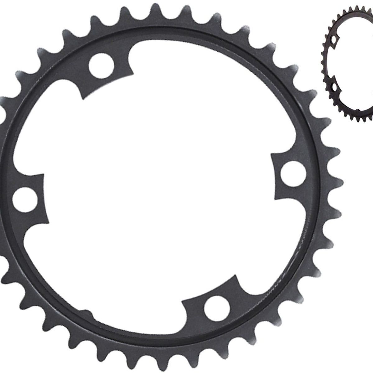 SHIMANO - Plato Coronilla Shimano Ultegra 6800 Biplato 36 Dientes Ruta