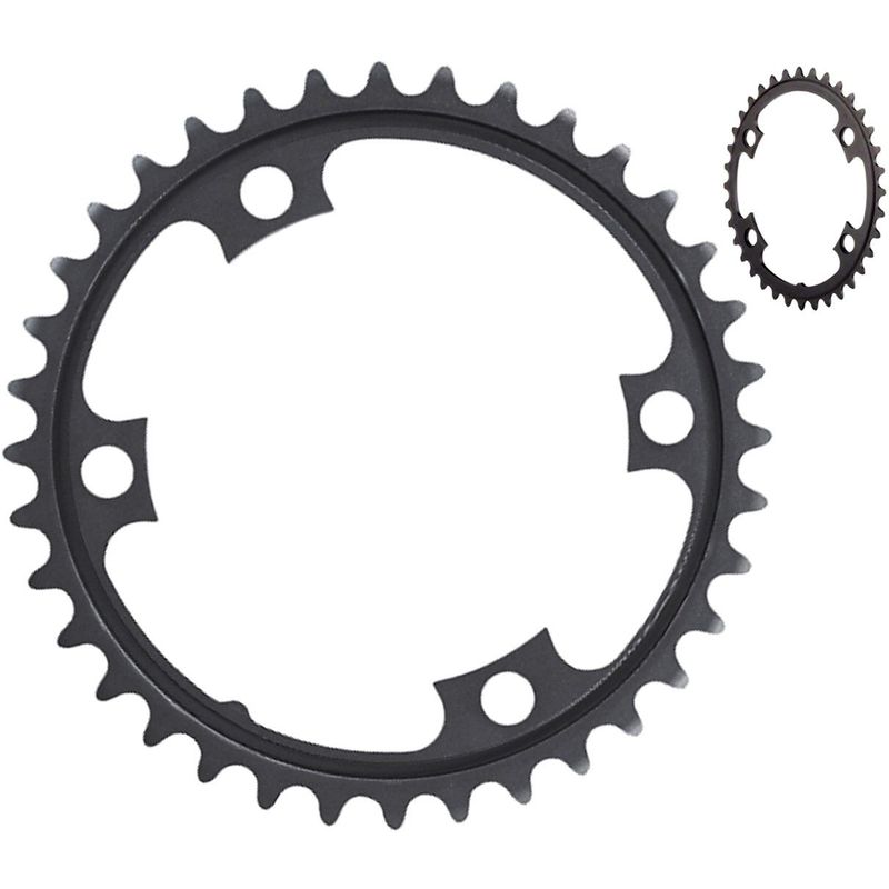 SHIMANO - Plato Coronilla Shimano Ultegra 6800 Biplato 36 Dientes Ruta