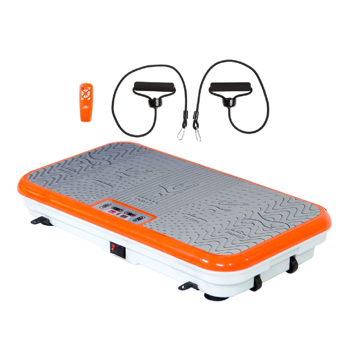 TV NOVEDADES - Plataforma Vibratoria Ejercicio Extra Grande Power Fit Delux