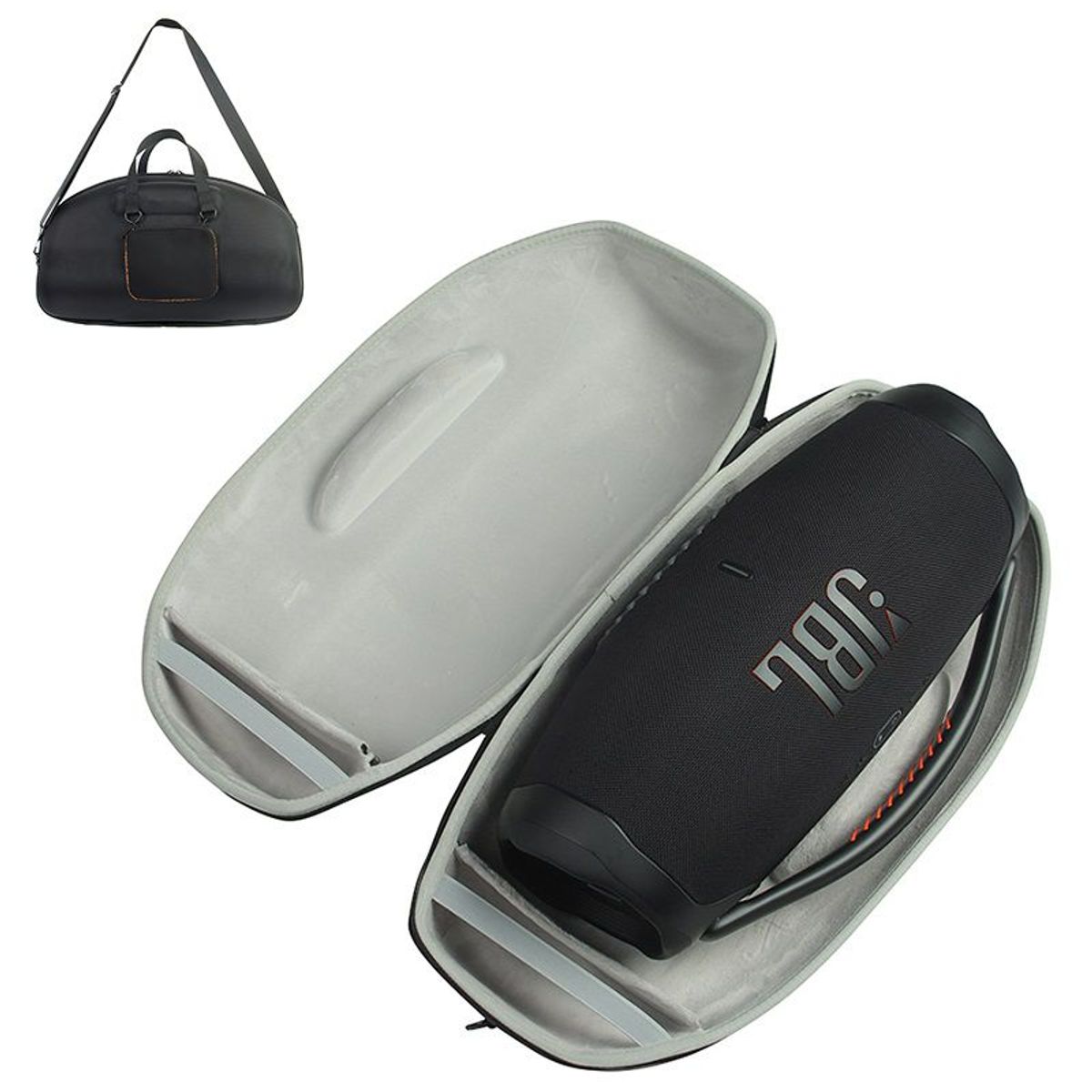 GENERICO - Estuche Rigido Compatible con Jbl Boombox  2 3