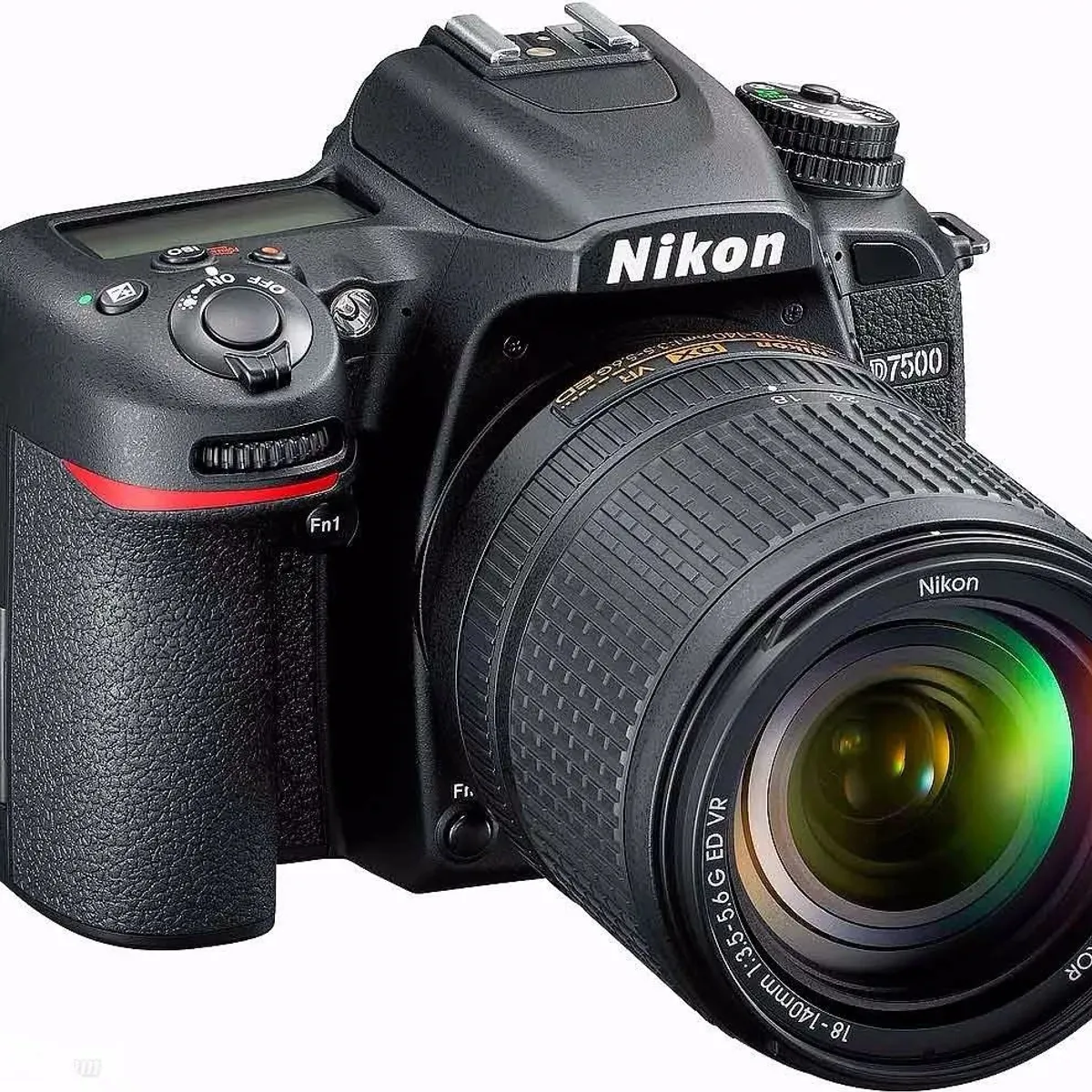 NIKON - Camara Nikon D7500  Lente 18-140 Videos 4k