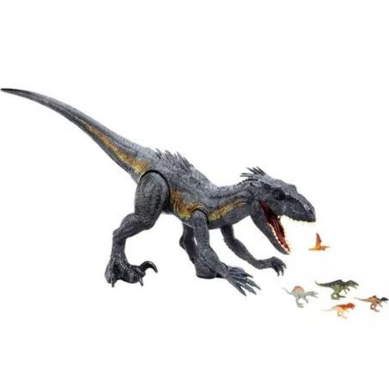 JURASSIC WORLD - Dinosaurio Jurassic World Super Colosal Indoraptor