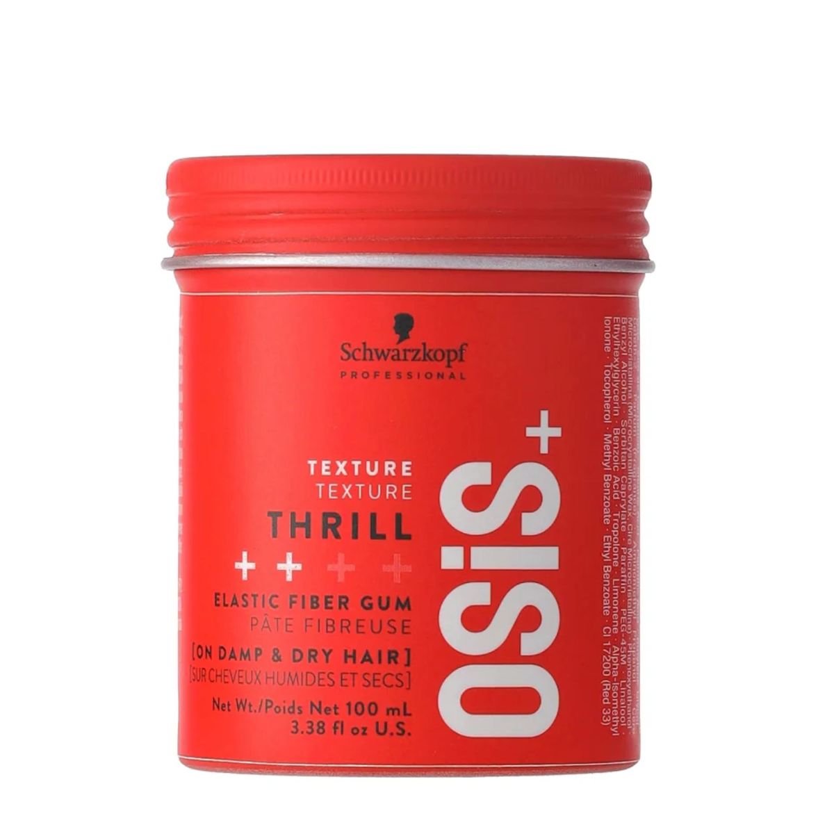 SCHWARZKOPF - Cera Schwarzkopf 3 Osis Thrill 100ml Gum Fijación Fuerte