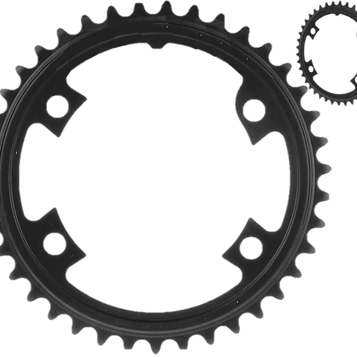 SHIMANO - Plato Coronilla Shimano 105 R7000 11v Biplato 39 Dientes