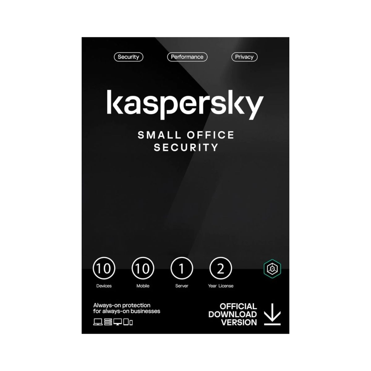 KASPERSKY - Kaspersky Small Office Security 10 Dispositivos 2 Años