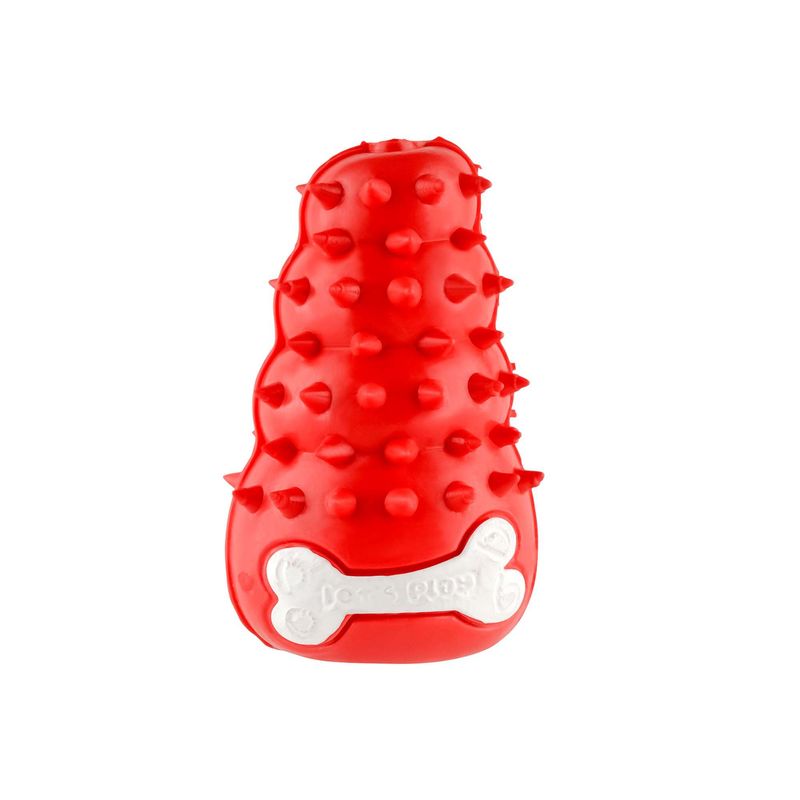 ENERGY PLUS - Kong Juguete Dispensador Masticable Perros Rojo
