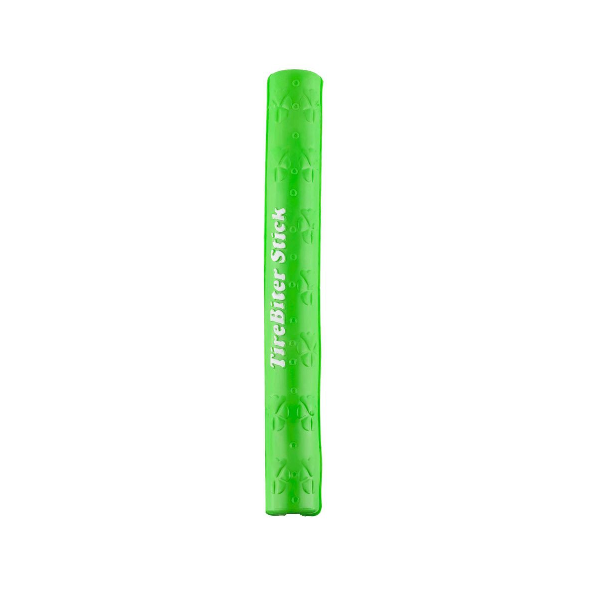 ENERGY PLUS - Juguete Bastón Rellenable Perros 30cm Goma Segura Verde