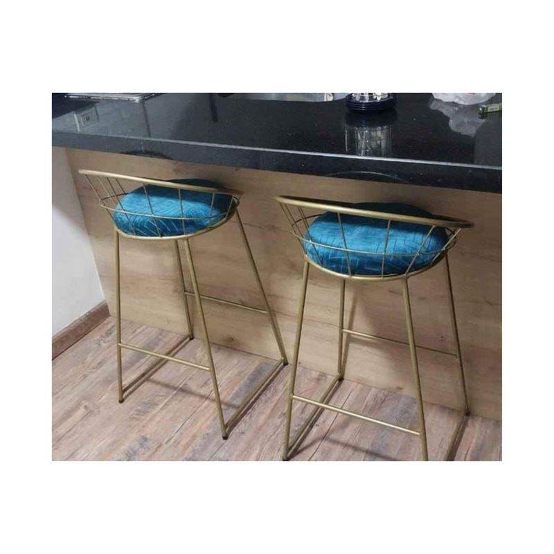 GENERICO - Silla para bar o cocina en hierro