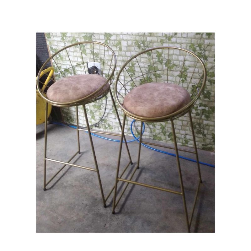 GENERICO - Silla Glorieta para bar o cocina en hierro