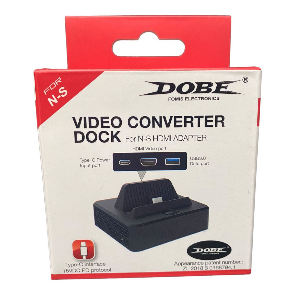 DOBE - Dock Portátil Dobe Para Switch
