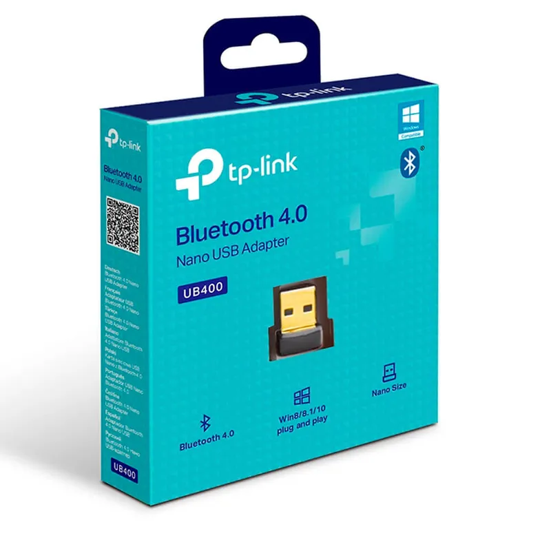 TP LINK - Adaptador Receptor Bluetooth Usb 4.0 Nano Ub400 Tp-link