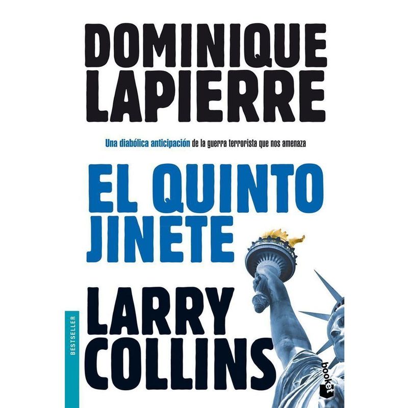 COMERCIALIZADORA EL BIBLIOTECOLOGO - El Quinto Jinete + , Dominique Lapierre