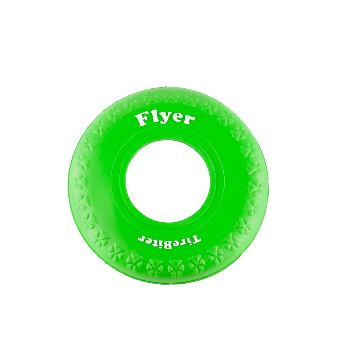 ENERGY PLUS - Frisbee Goma Segura Perros Ideal para Adiestramiento Verde