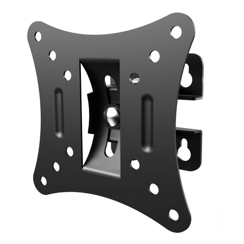 GENERICO - Soporte Base Pared Móvil Monitor Pc 13 14 17 19 21 24 27 29 32 34"