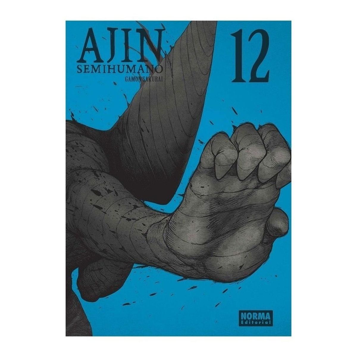 EDITORIAL NORMA - Ajin Semihumano No. 12