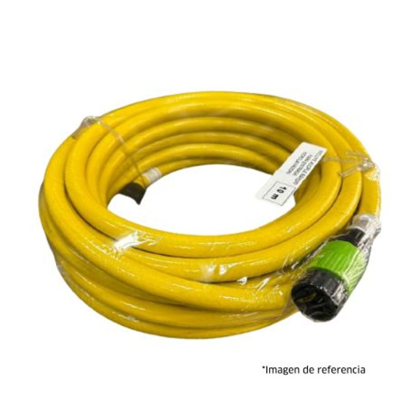 KARCHER - Manguera de riego y entrada hidrolavadora 1/2" Flexco 10 mts