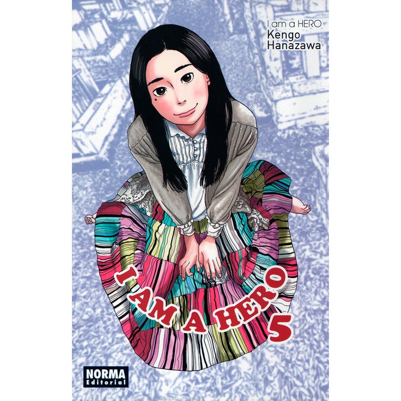 EDITORIAL NORMA - I Am A Hero No. 5