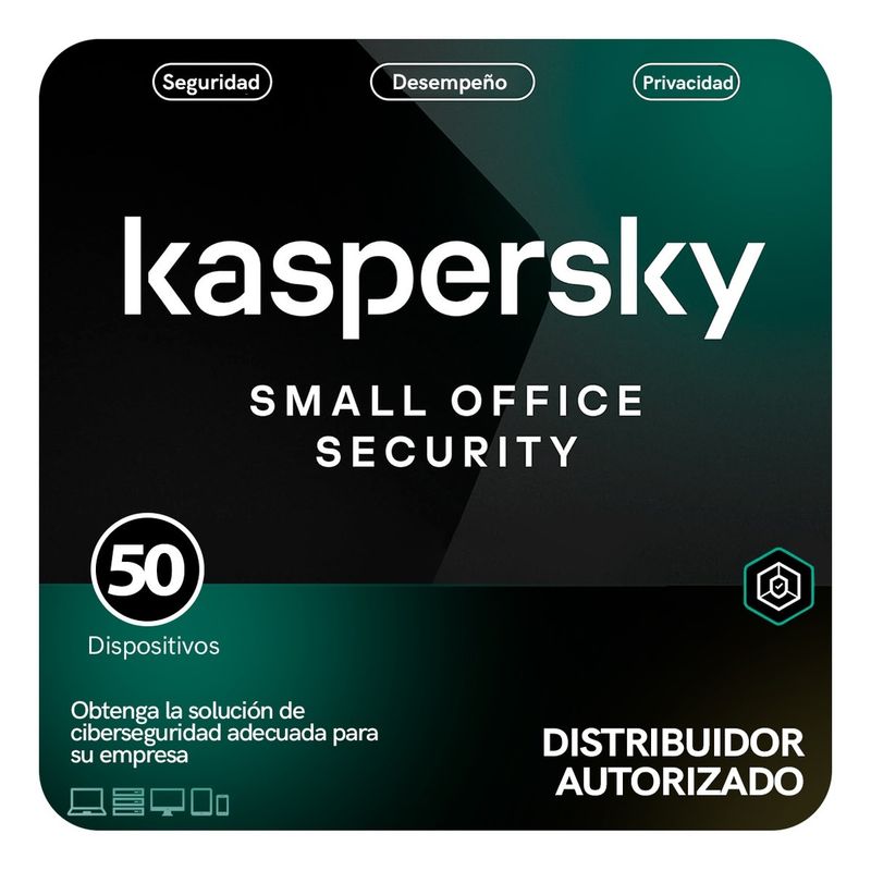 KASPERSKY - Kaspersky Small Office Security 50 Dispositivos 2 Años