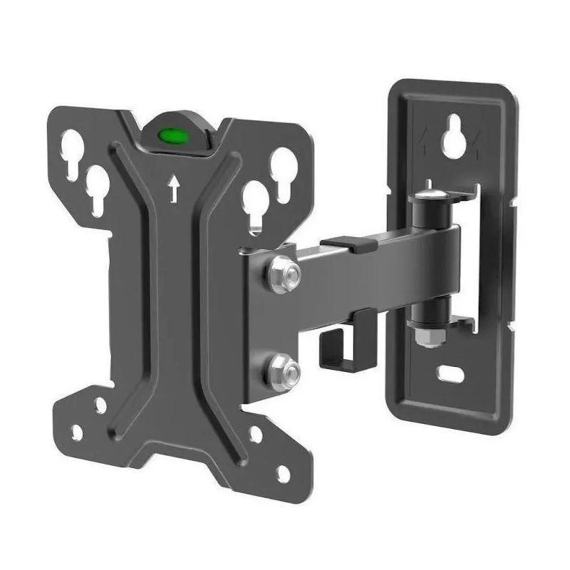GENERICO - Soporte Para Tv Monitor Pc Base Móvil 13 14 17 19 21 24 27 29 32 34"