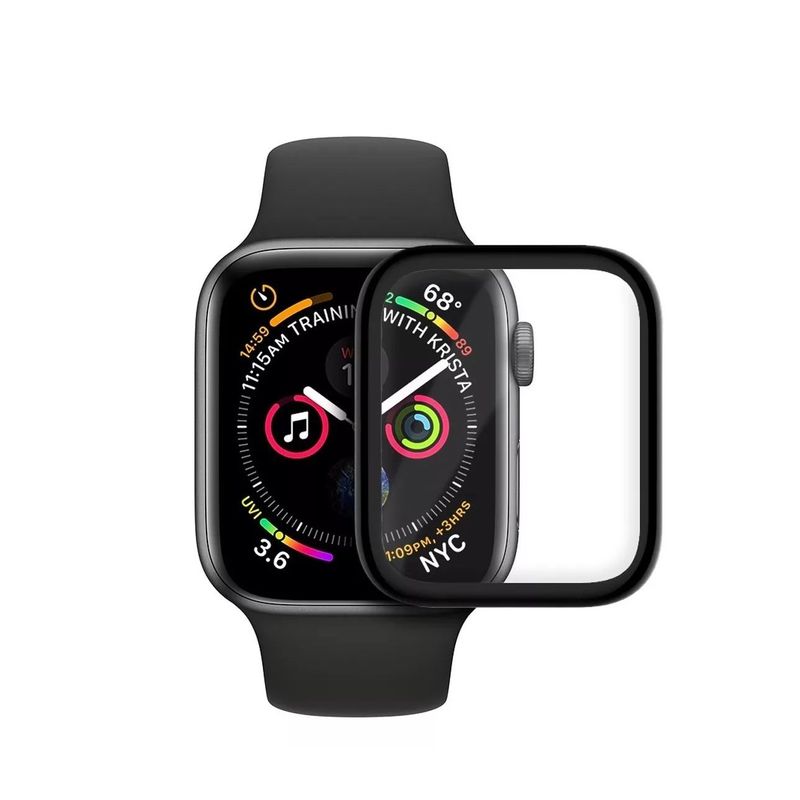 GENERICO - Vidrio Cerámico Irrompible Protector Para AppIe Watch 45mm Serie 7