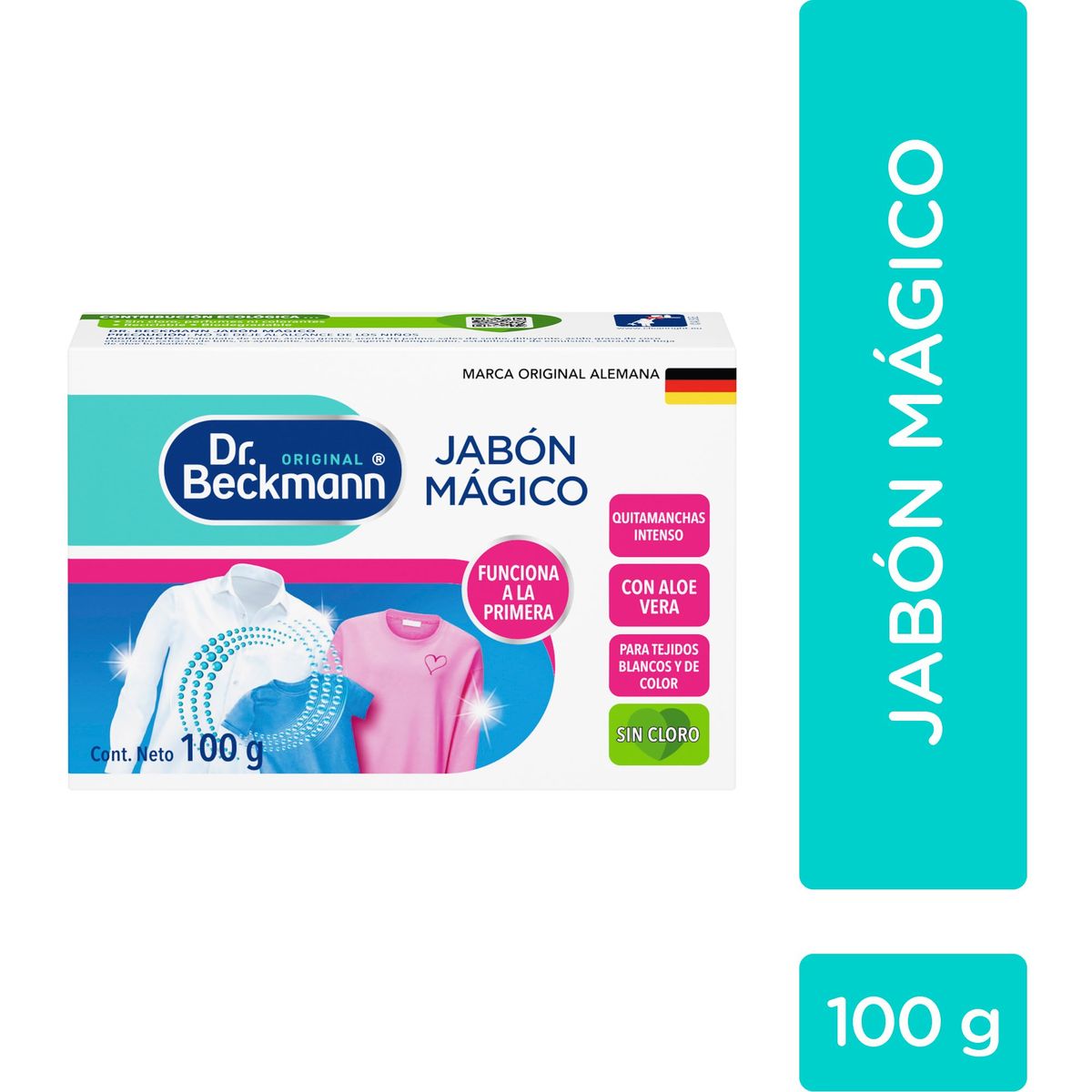 DR BECKMANN - Jabon Magico Dr Beckmann 100 gr