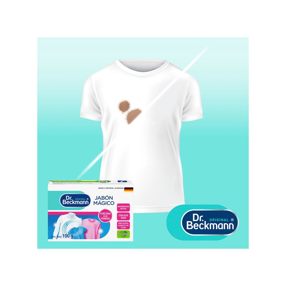 DR BECKMANN - Jabon Magico Dr Beckmann 100 gr