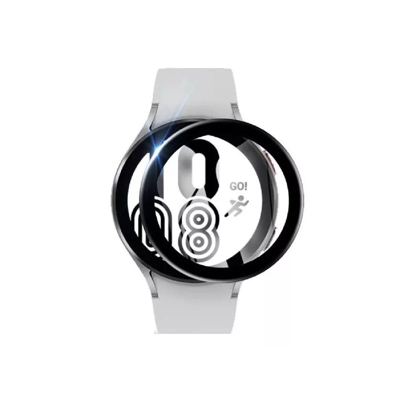 GENERICO - Vidrio Cerámico Irrompible Protector Para Samsung Watch 4 44mm