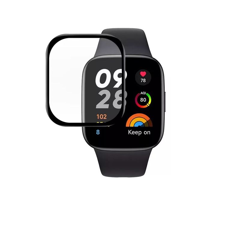GENERICO - Vidrio Cerámico Irrompible Protector Para Huawei Watch 3