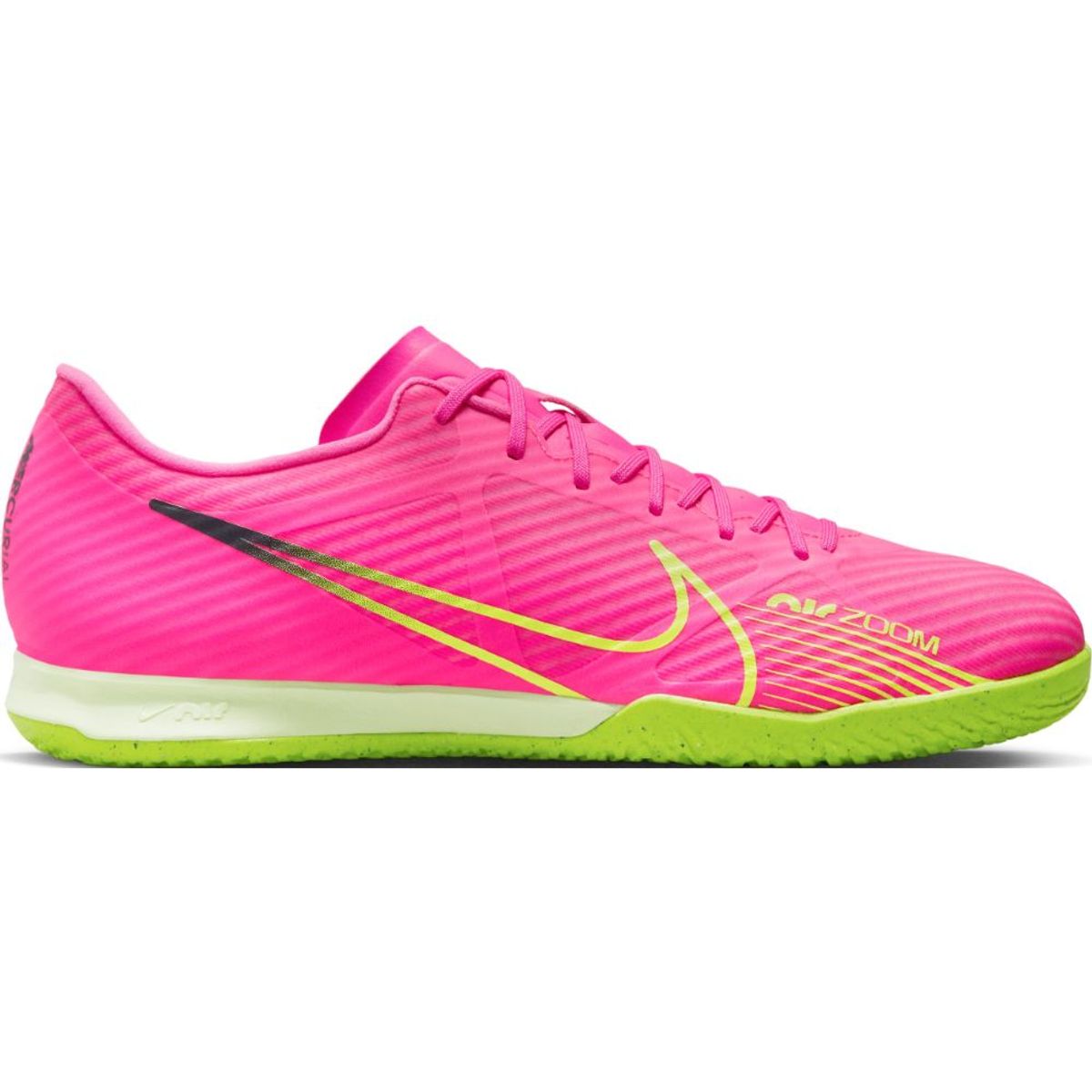 NIKE - Nike Zoom Vapor 15 Academy Ic Guayos rosado de hombre para futbol