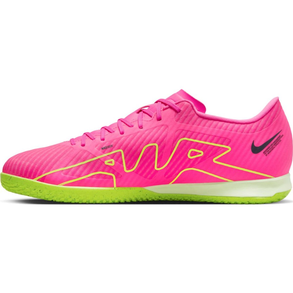 NIKE - Nike Zoom Vapor 15 Academy Ic Guayos rosado de hombre para futbol