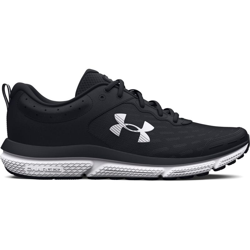 UNDER ARMOUR - UA W Charged Assert 10 Tenis negro de mujer para correr
