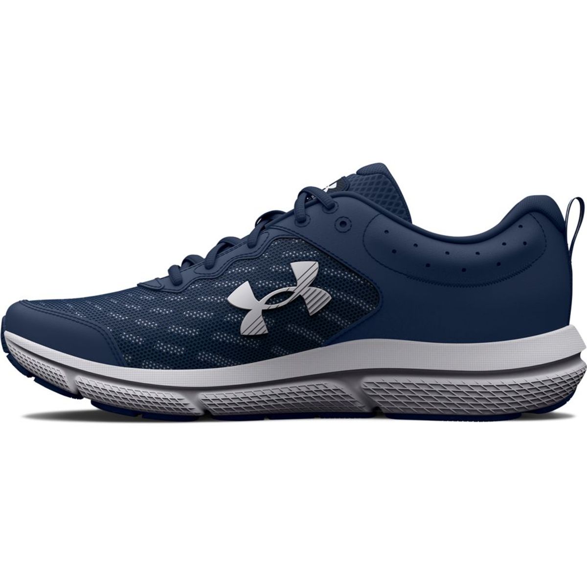 UNDER ARMOUR - UA Charged Assert 10 Tenis azul de hombre para correr